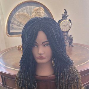Braided wig